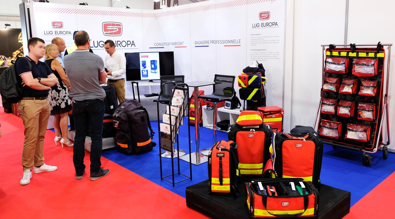 LUG EUROPA Au Congrès National des Sapeurs-Pompiers 2019 à Vannes